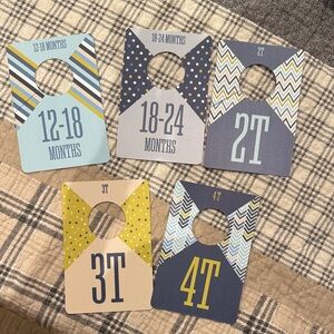 Kids Closet Dividers Set